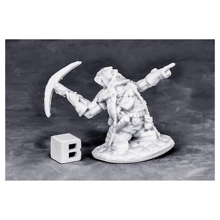 Thinkandplay Bones Dwarf Master Of the Hunt W3 Miniatures TH2737988